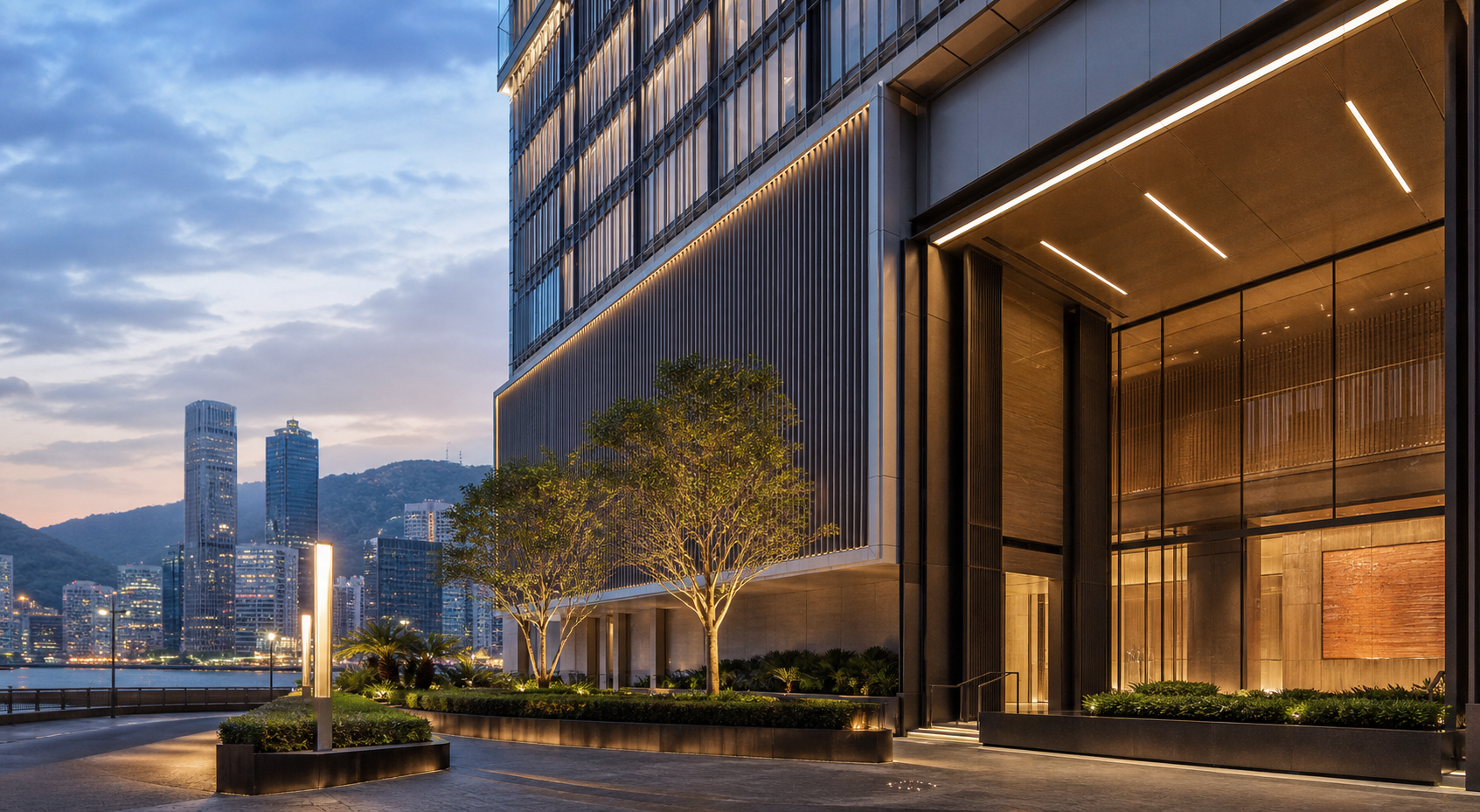 Hong Kong corporate offsite