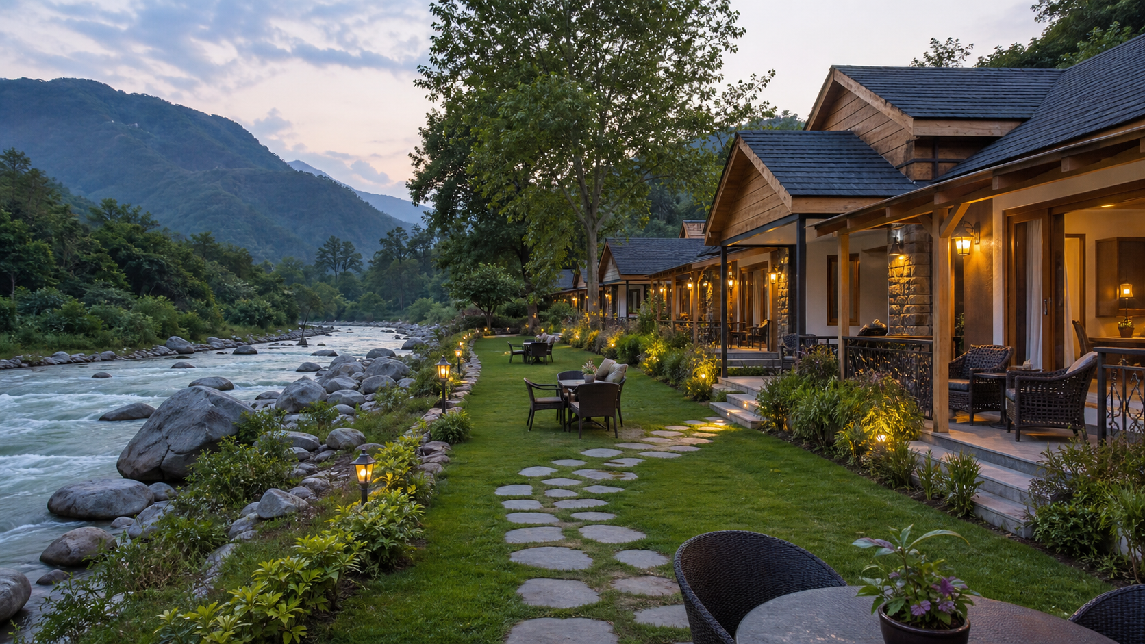 Dehradun corporate offsite location