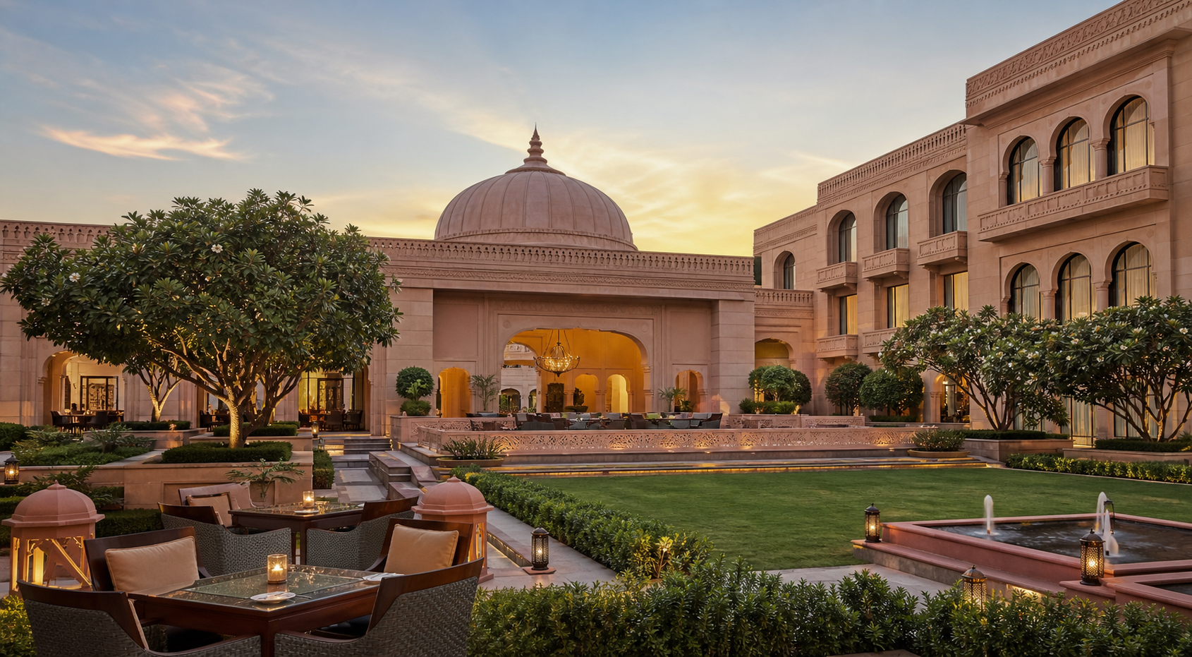 Jaipur corporate offsite location