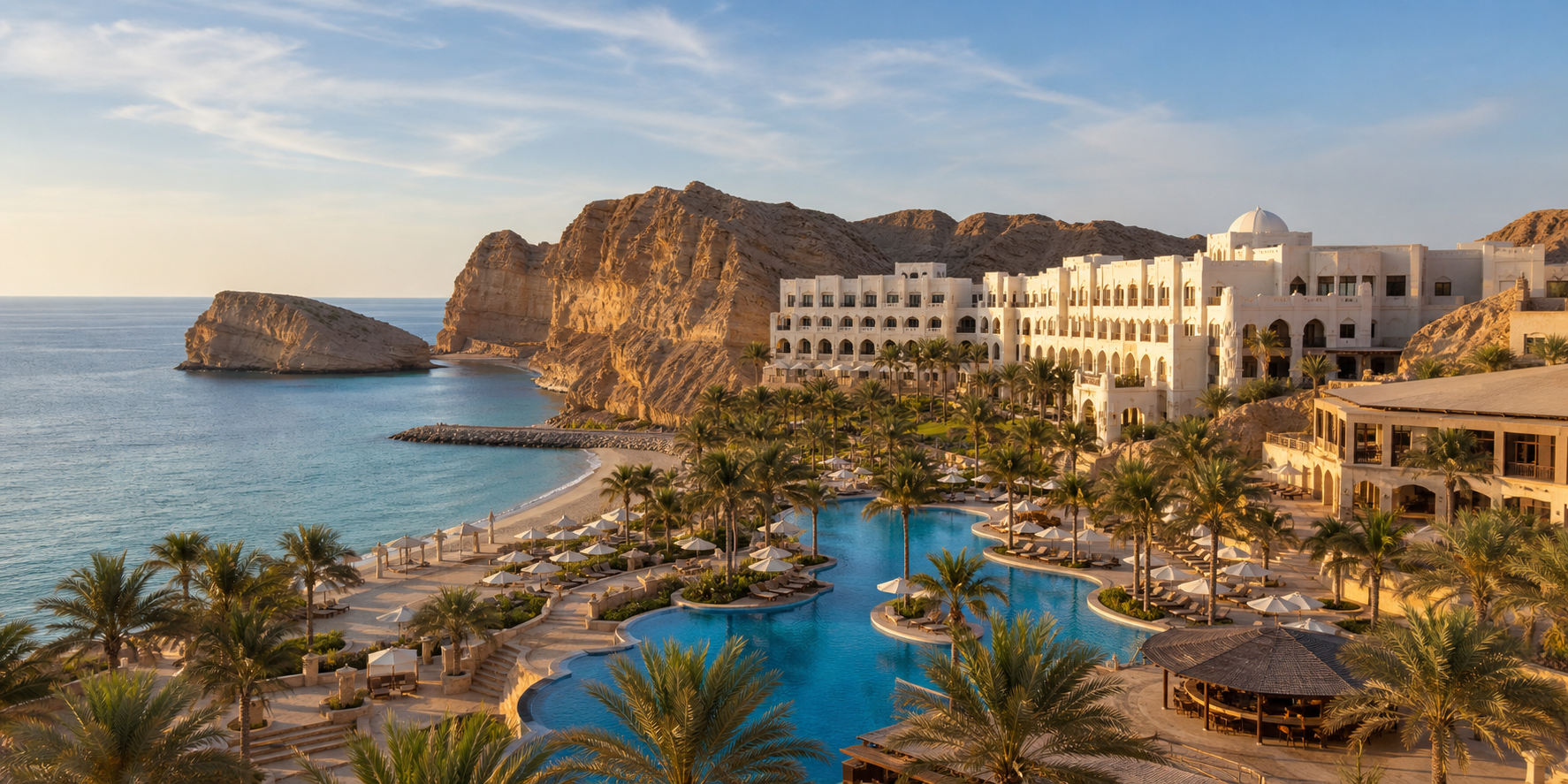 Oman corporate offsite location