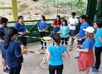 Outdoor Team Building Event